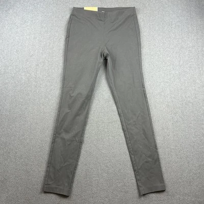 Michael Kors Super Skinny Pull-On Pants Womens Small Gray High Rise Ankle Length - Image 1 of 4