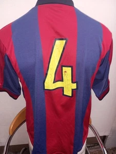 FC Barcelona Match Worn 2001 Camiseta Futbol Football Shirt M - Imagen 1 de 2