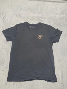 Ariat Boot Co Bison Grafik schwarz Western Rundhalsausschnitt T-Shirt Gr. Medium  - Bild 1 von 7