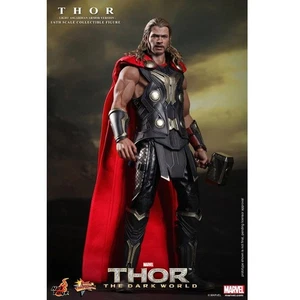 Movie Masterpiece Thor The Dark World Thor Light Armor Ver Action Figure HotToys - Picture 1 of 8