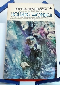 Holding Wonder Zenna Henderson Short Story Collection The People 1972 Avon NICE! - Picture 1 of 4