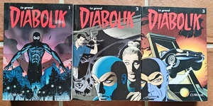 Diabolik Gr.1 bis 3 - Original Edition - Mondschein 2009 - Bild 1 von 3