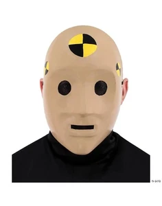 Crash Test Dummy Mask - Picture 1 of 1
