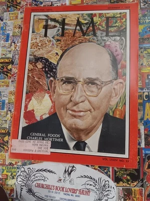 Time Magazine - December 7, 1959 - Image 1 of 4