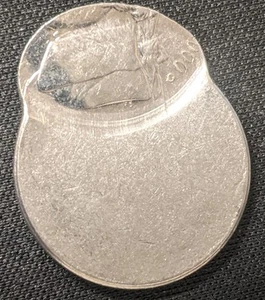 Off Center ~ 2000 D Jefferson Nickel ~ US Mint Error / Variety 5c Coin  - Picture 1 of 8