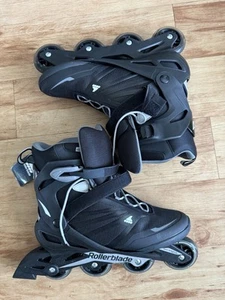Rollerblade Zetrablade Men's Adult Inline Skates US Size 12 - Great Condition - Picture 1 of 9