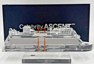 Celebrity Ascent Cruise Line Inaugural Season Model Ship - Celebrity X Cruises - Picture 1 of 16