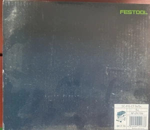NIB Festool 496186 Selfclean Filter Bag CT36, 5-pack See Pics & Description - Picture 1 of 4