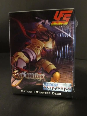 Universal Fighting System Red Horizon Fides of Vengeance Satoshi Starter Deck - Image 1 of 2