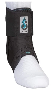 Med Spec 264015 ASO Ankle Stabilizer, Black, Large - Picture 1 of 4