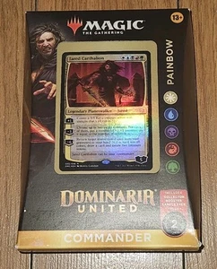 Dominaria United Commander Deck - Painbow Legacy MTG Brandneu Sealed - Bild 1 von 2