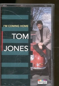 Tom Jones I'm Coming Home cassette Europe Deram 1993 cassette 5500204 - Picture 1 of 2