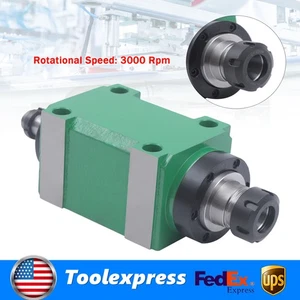 Máquina herramienta de torno CNC ER32 3000 rpm cabezal de fresado eléctrico unidad de husillo impermeable - Imagen 1 de 14