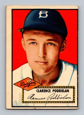 1952 Topps #188 Clarence Bud Podbielan GD-VG Vintage Baseball Card - Image 1 of 2