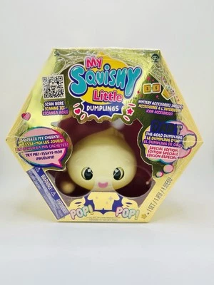 My Squishy Little Dumplings Dardo Oro Edición Especial 24K NUEVO Sellado Foto 1 de 2