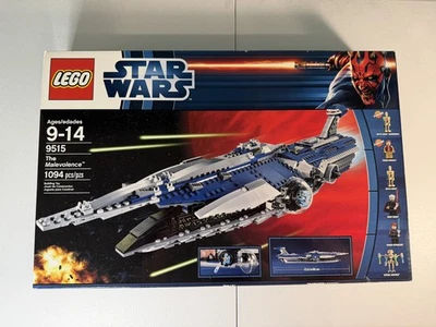 LEGO Star Wars The Malevolence 9515 New In Factory Sealed Box (B) - Image 1 of 4