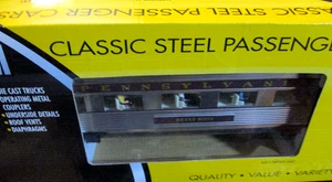 K-Line K4638-10006 O GAUGE 15" PRR "BETSY ROSS" PARLOR CAR ~NEW in OPEN BOX - Picture 1 of 4