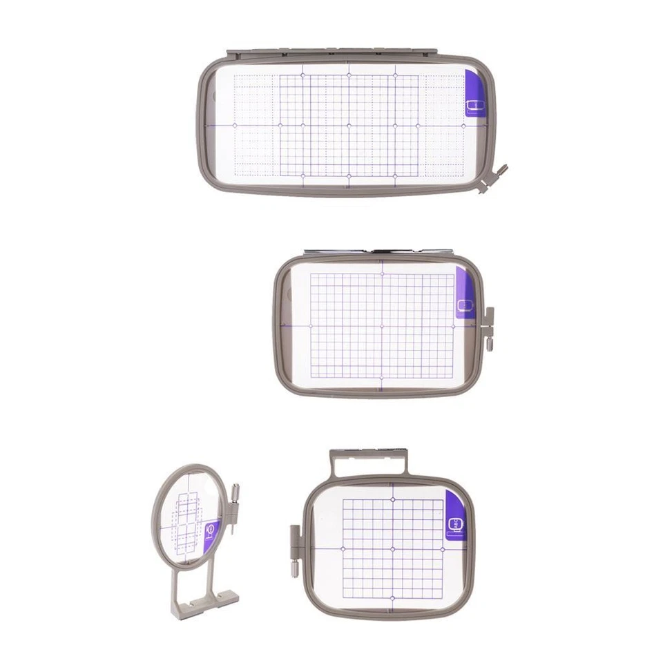 Embroidery Hoop Frame with Clear Grip for Brother PE700 PE750D Sewing Machine - Image 1 of 1
