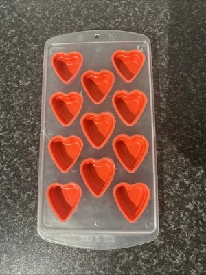 Ice Cube Mould Tray Hearts - Image 1 of 2