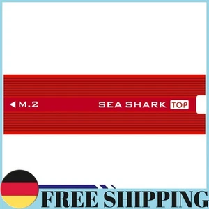 M.2 NGFF/NVMe SSD Cooler Heatsink Aluminum Alloy HDD Thermal Cooling Pad - Bild 1 von 11