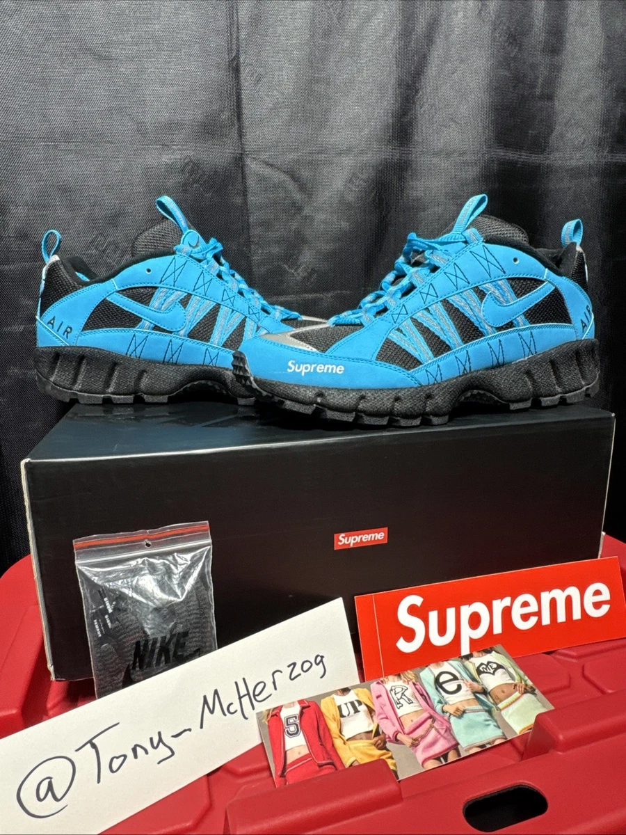 【新品】SUPREME × NIKE AIR HUMARA BLUE Nike Supreme x Air Humara 17 Blue for Sale | Authenticity