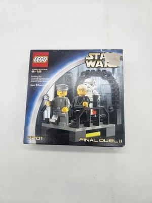 Lego 7201 Star Wars Final Duel II,  NEW FACTORY SEALED IN BOX 2002 - Image 1 of 2