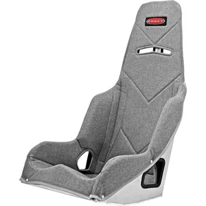 Kirkey 5520017 55 Series Pro Street Drag Seat Cover 20 Hip Width Grey Tweed Clot - Picture 1 of 3