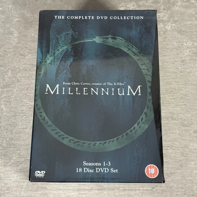 Millennium Seasons 1-3 DVD Box Set - NEW Sealed ✔️ The Complete Collection Rare - Image 1 of 4