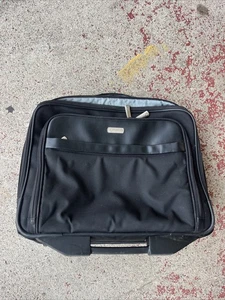 Franklin Covey Black Rolling Business Essentials Briefcase - Picture 1 of 4