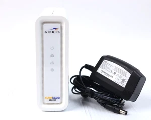 ARRIS SB8200 Cable Modem Fast DOCSIS 3.1 32x8 Gigabit Cable Modem r912 - Picture 1 of 6