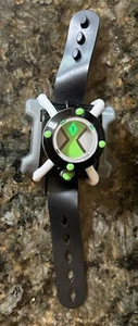 BEN 10 Ten Omnitrix Watch Cartoon Network Playmates 2017 Lights Sounds - Picture 1 of 12