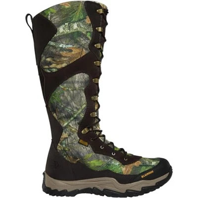 Lacrosse Venom II NWTF 18" Waterproof Snake Boot for Men - Lace-Up with Side Zip - Image 1 of 4