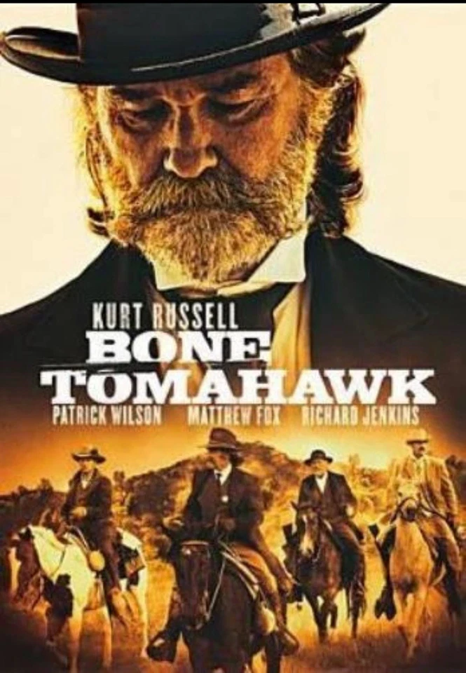 Bone Tomahawk DVD Region 1 US Import - Image 1 of 1