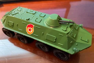 Bronetransporter BTR-60PB modelo URSS y juguete del ejército ruso vintage 1975 - Imagen 1 de 12