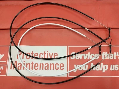 Juego de cables de control de calefacción AMC Rambler Classic Marlin Ambassador 1965-66 (sin CA) Foto 1 de 4