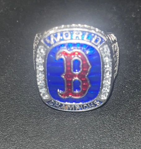 2018 Boston Red Sox World Series Replica Ring Steve Pearce Cover