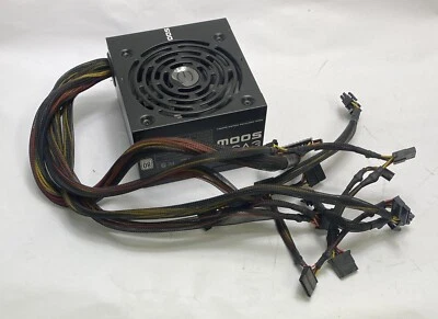 EVGA 500W ATX Power Supply Unit 80 Plus - Big Fan - 20+4-Pin - 100-W1-0500 - Image 1 of 4