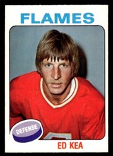 1975 OPC O-Pee-Chee Hockey #383 Ed Kea NM/MT