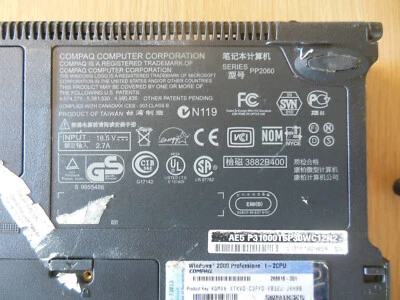 Compaq Armada Series PP2060 Ersatzteile - Bild 1 von 4