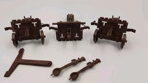 Britons, Ltd. Antike Belagerungsmaschinen Balista 3 Armbrüste und 2 Ladels - Bild 1 von 5