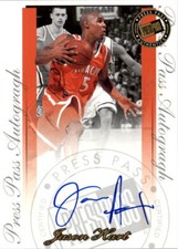 2000 Press Pass SE Autographs #12 Jason Hart Auto - NM-MT