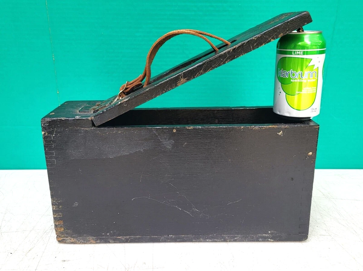 米軍放出品 20MM アモカン ビンテージ Ww1 Ammo Box In Original Ww I