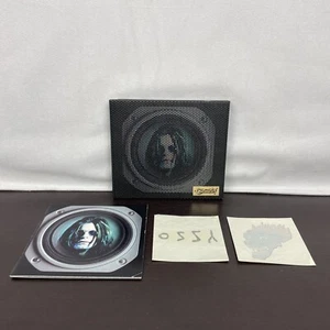 Ozzy Osbourne Live & Loud 2 CD Set 1993 Limited Edition Metal Grille w/ Tattoos - Picture 1 of 11