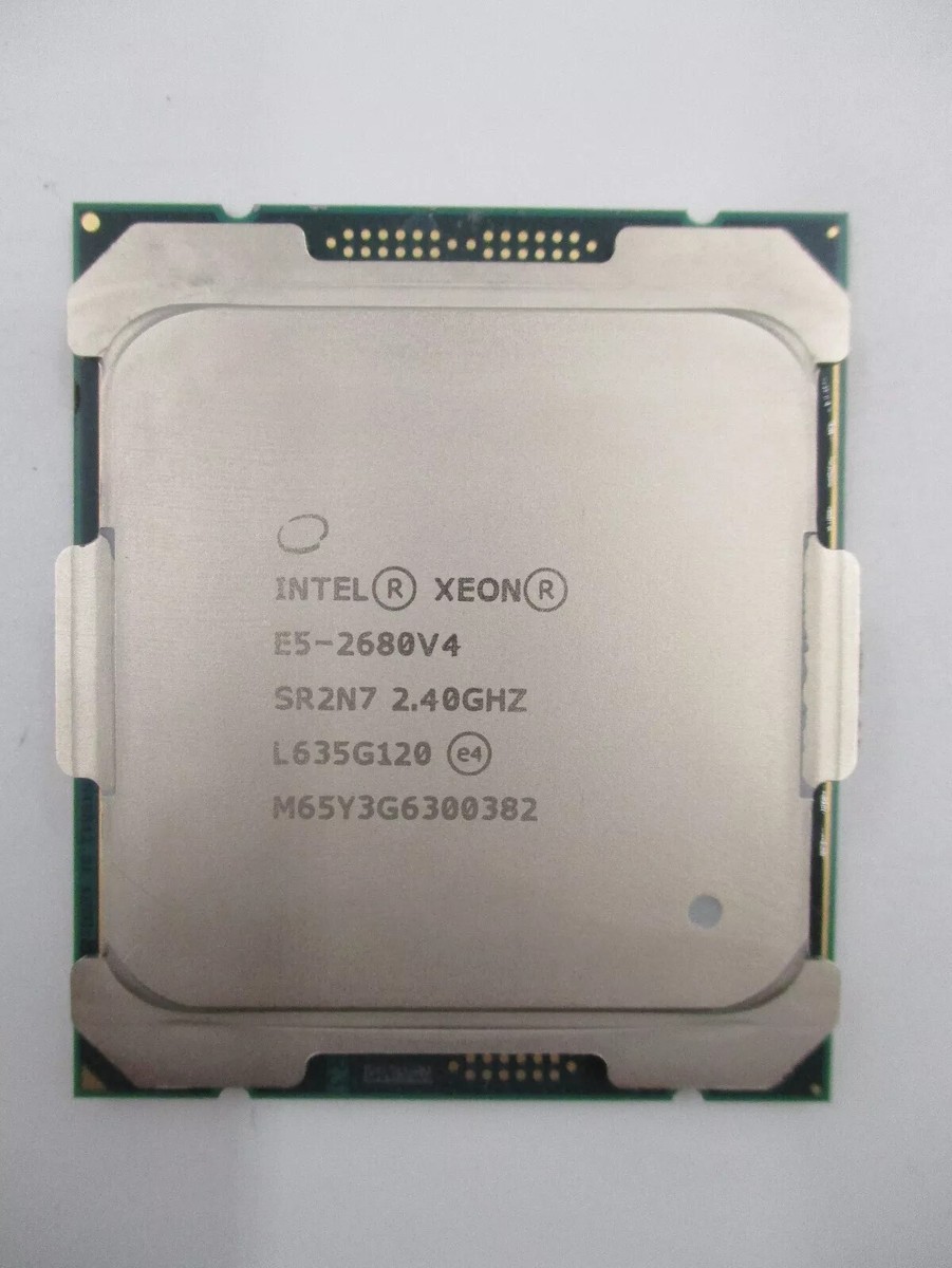 Intel xeon e5-2680v4 CPU□ 正規完動品□
