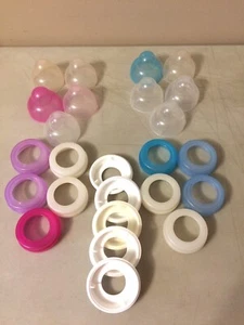 MAM Baby Bottle Replacement Parts Caps, Bottle Rings, or Seals You CHOOSE PARTS - Picture 1 of 13