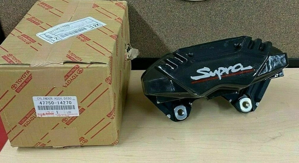 OEM TOYOTA SUPRA PINZA DELANTERA LADO DEL CONDUCTOR 47750-14270 SE ADAPTA 1993-1998 DOBLE TURBO Foto 1 de 2