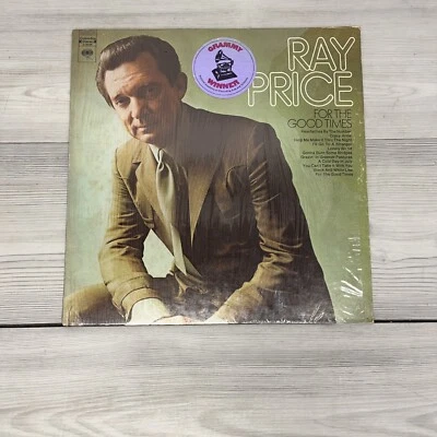 Vintage Vinyl: Ray Price - For The Good Times - C 30106 - Image 1 of 4