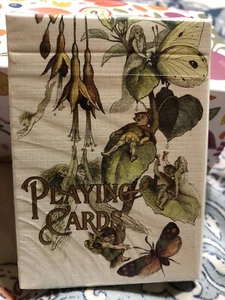 ART OF PLAY GRIMMLORE TARTAN WHITE EDITION PLAYING CARDS NEW SEALED HARD TO FIND - Picture 1 of 5