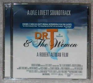 LYLE LOVETT - Dr. T & The Women, Soundtrack, Ain't It Somethin', NEW - Picture 1 of 2