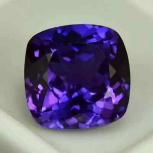 AAA Untreated Natural Kashmiri BLUE Sapphire 9.55 Ct+ Certified Loose Gemstone - Picture 1 of 5